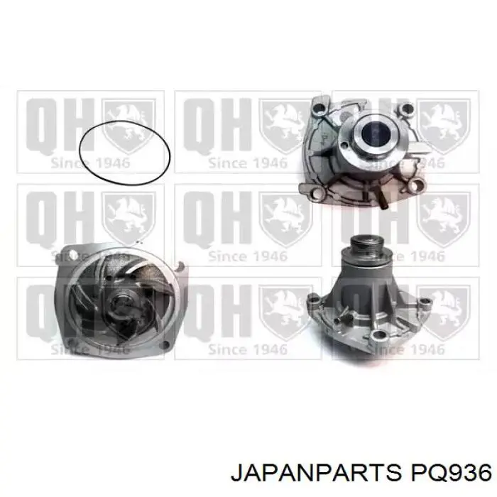 Купить PQ936 Japan Parts Насос охлаждения