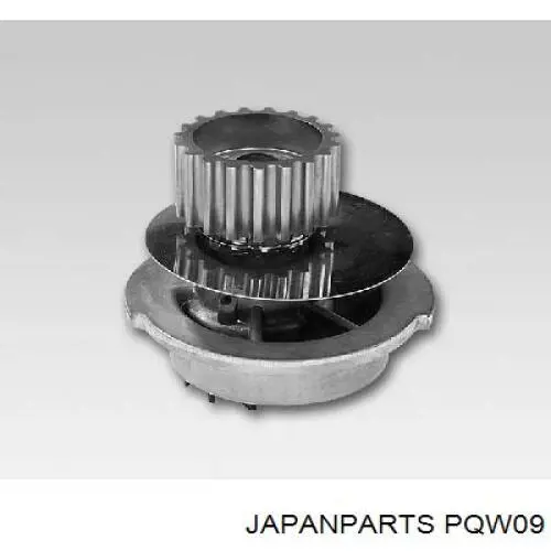 PQ-W09 Japan Parts помпа водяная
