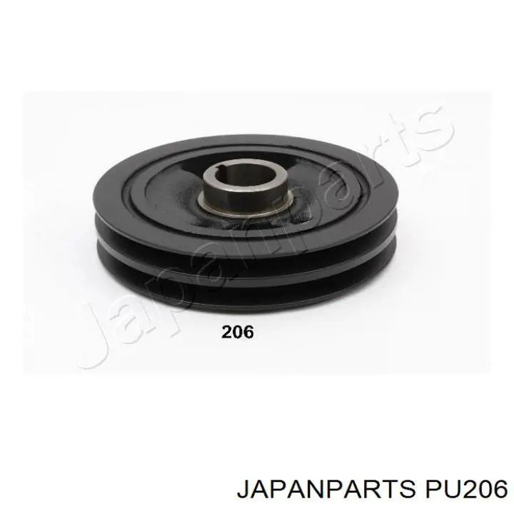 PU206 Japan Parts шкив коленвала