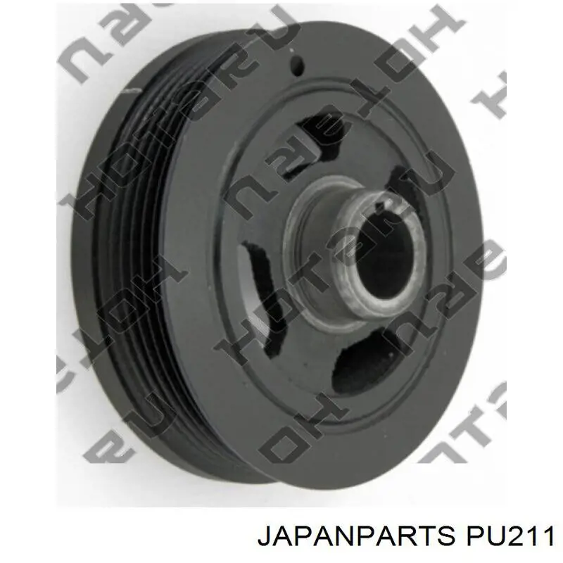 Демпфер коленвала Japan Parts PU211