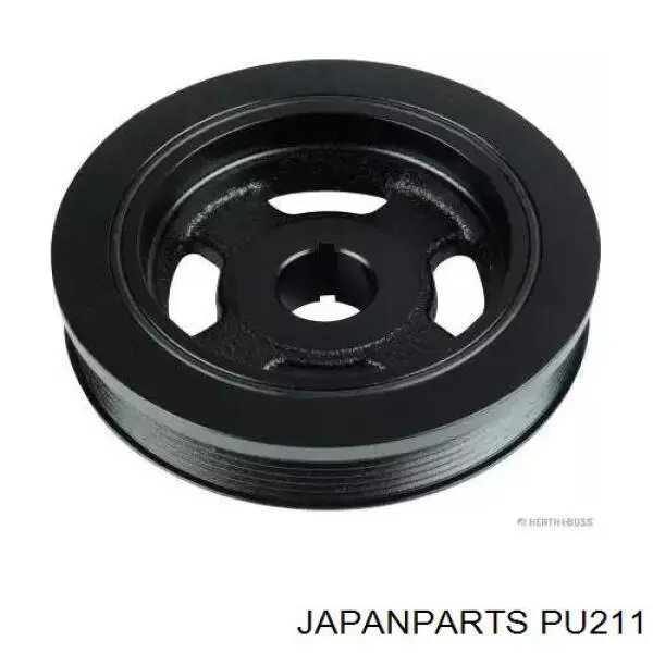 PU211 Japan Parts шкив коленвала