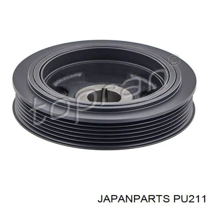 Купить PU211 Japan Parts Шкив-демпфер коленвала