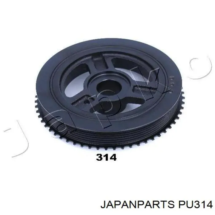 Шкив коленвала PU314 Japan Parts