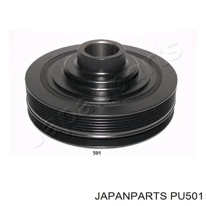 PU501 Japan Parts шкив коленвала