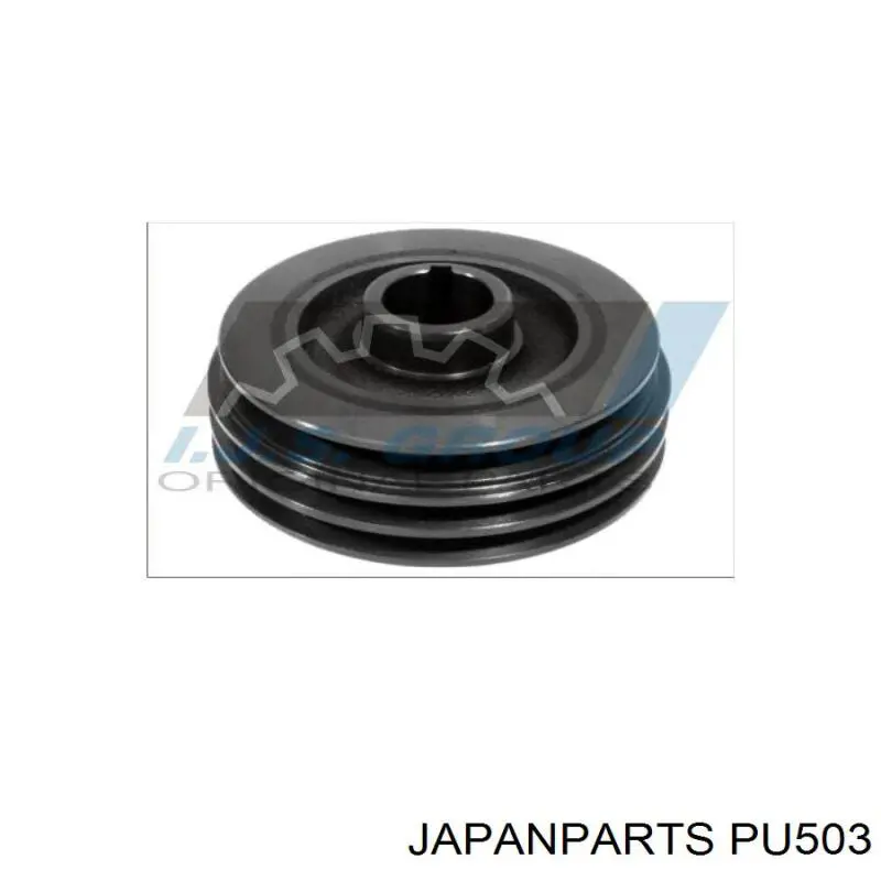 Шкив коленвала Japan Parts PU503