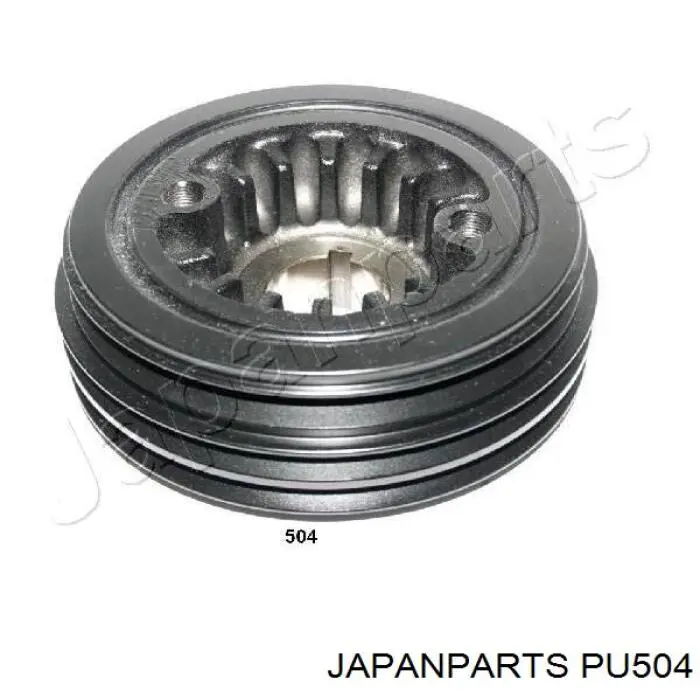 Шкив коленвала Japan Parts PU504