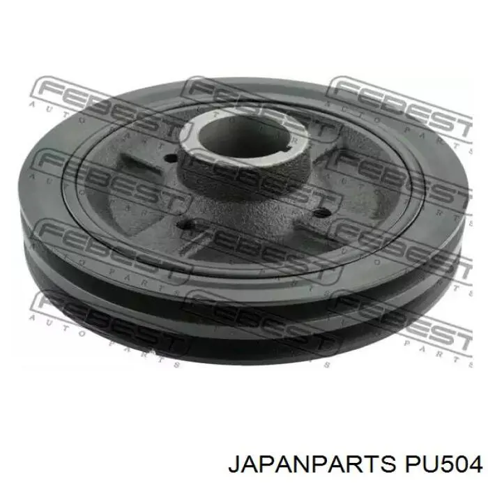 Шкив коленвала PU504 Japan Parts