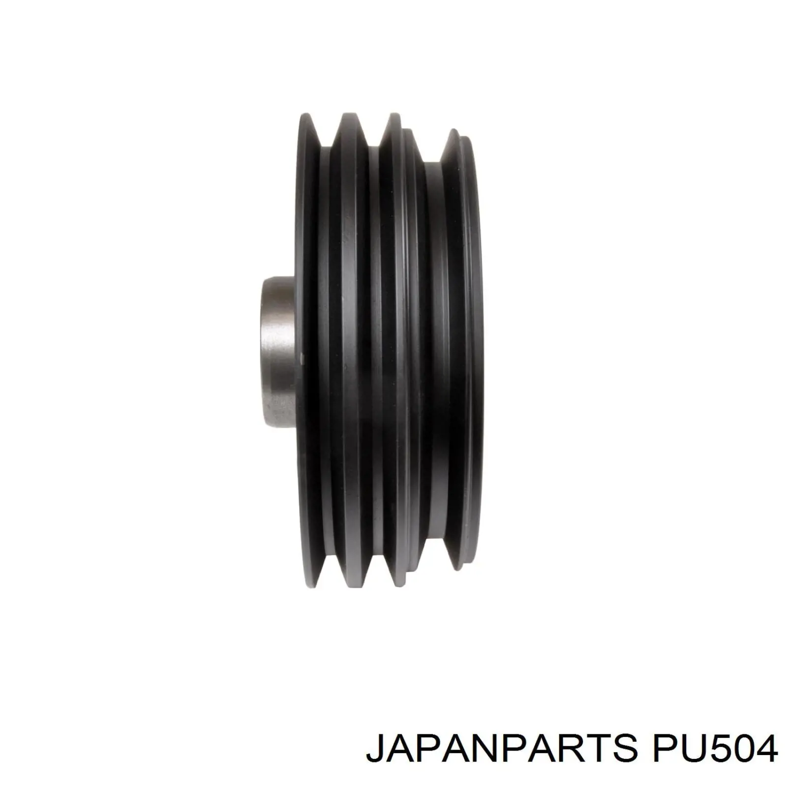 Купить PU504 Japan Parts Шкив-демпфер коленвала
