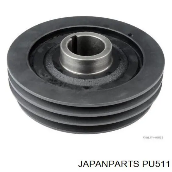 Шкив коленвала PU511 Japan Parts