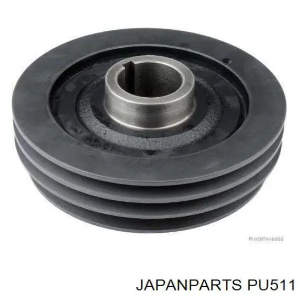 Купить PU511 Japan Parts Шкив-демпфер коленвала