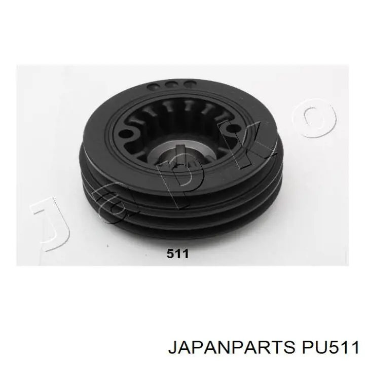 Шкив коленвала PU511 Japan Parts