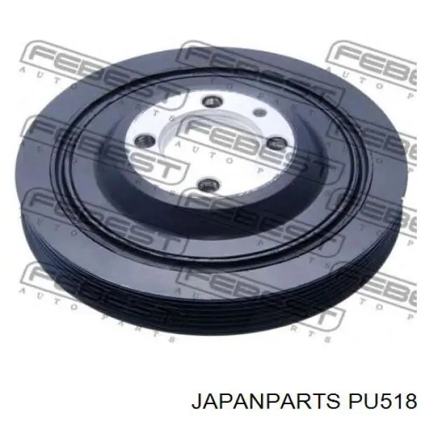 Шкив коленвала PU518 Japan Parts