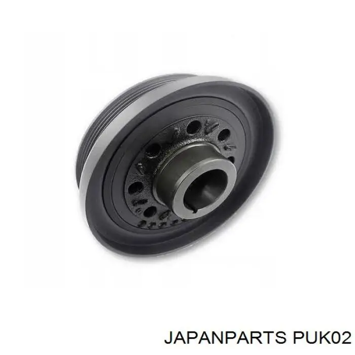 Купить PUK02 Japan Parts Шкив-демпфер коленвала