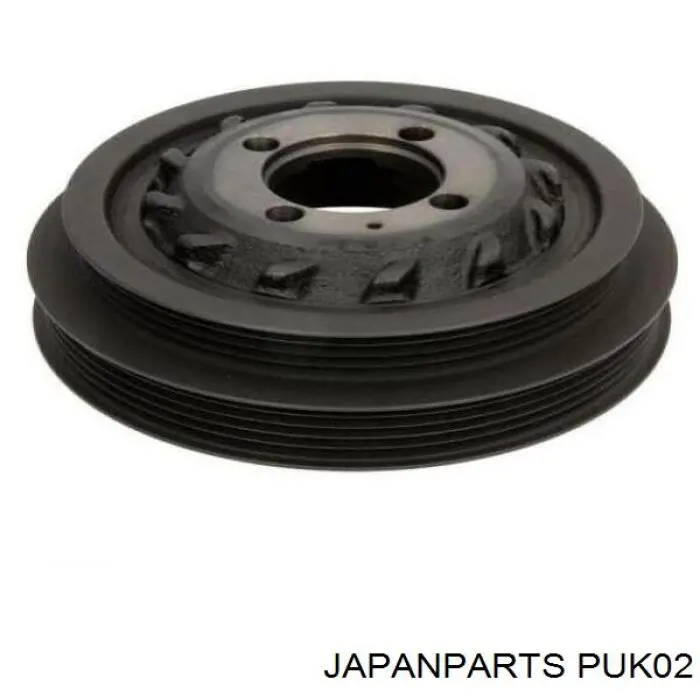 Шкив коленвала PUK02 Japan Parts