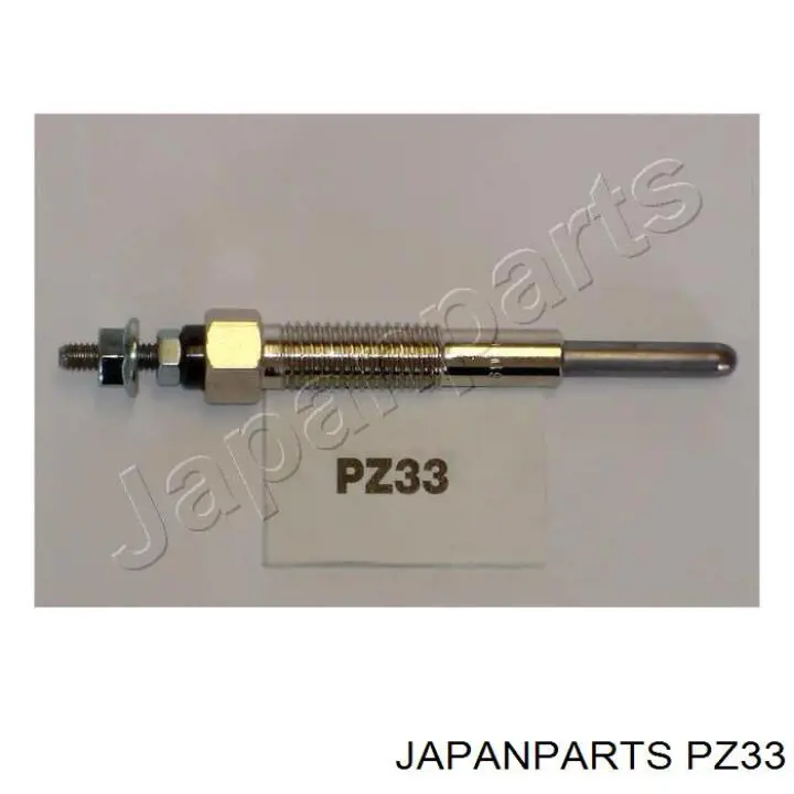 Свечи накала PZ33 Japan Parts