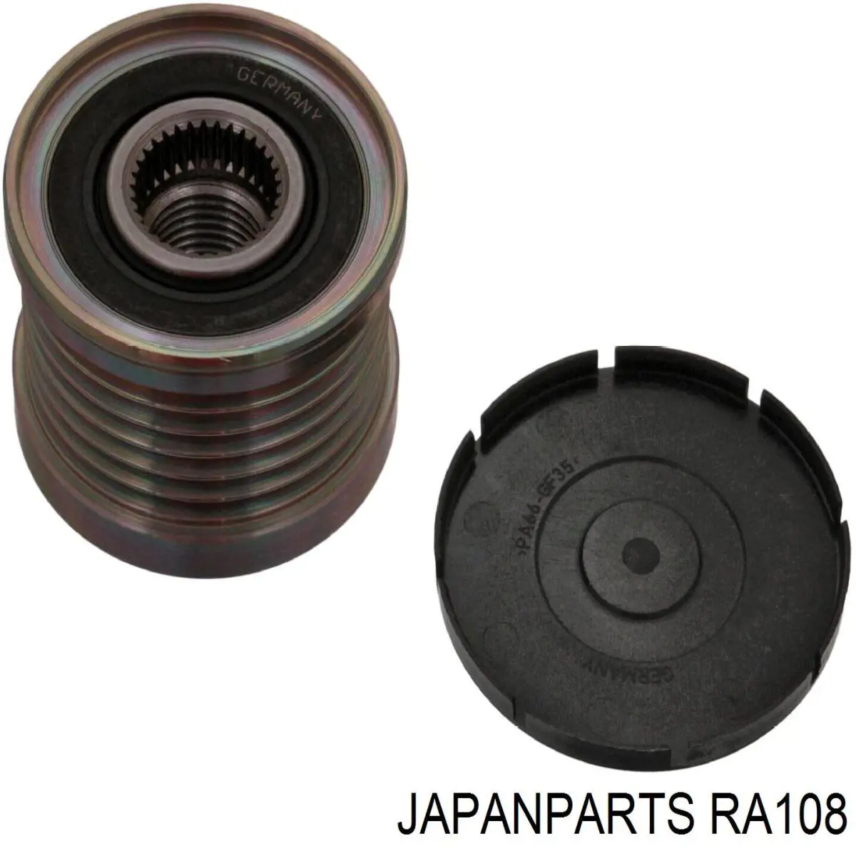 Шкив генератора RA108 Japan Parts