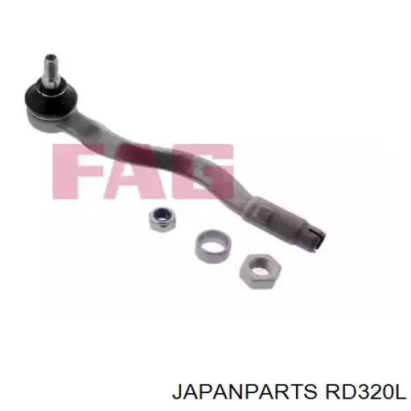 RD320L Japan Parts Тяга левая рулевая 