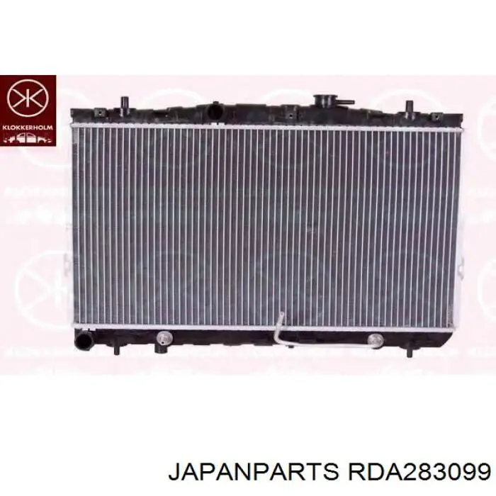 Радиатор RDA283099 Japan Parts