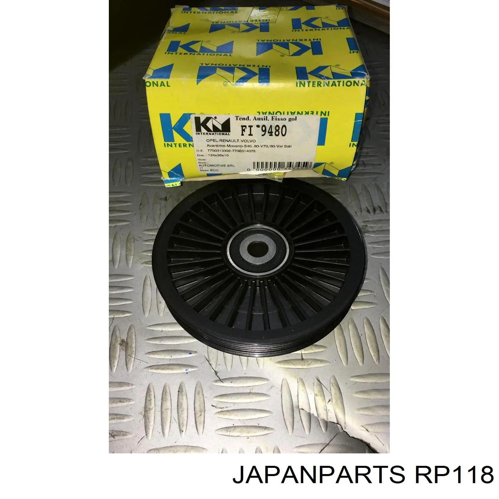 Паразитный ролик RP118 Japan Parts