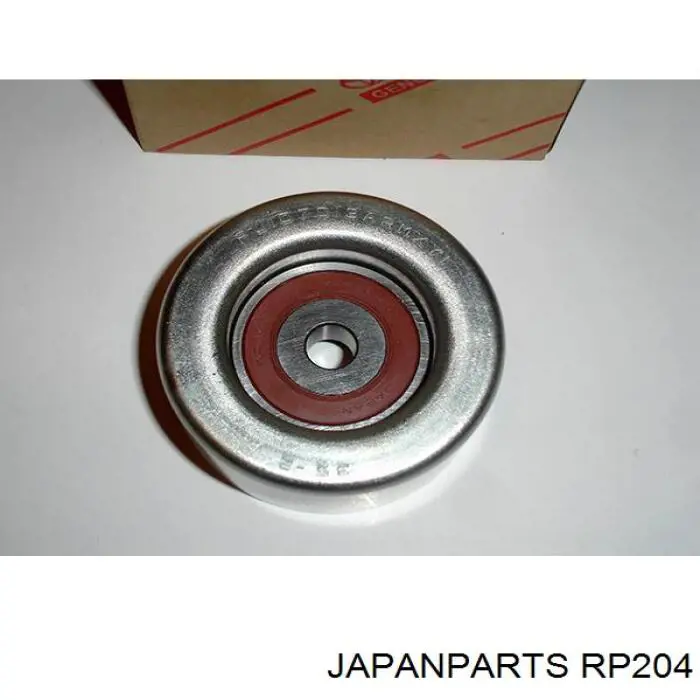 RP204 Japan Parts Ролик приводного ремня, паразитный