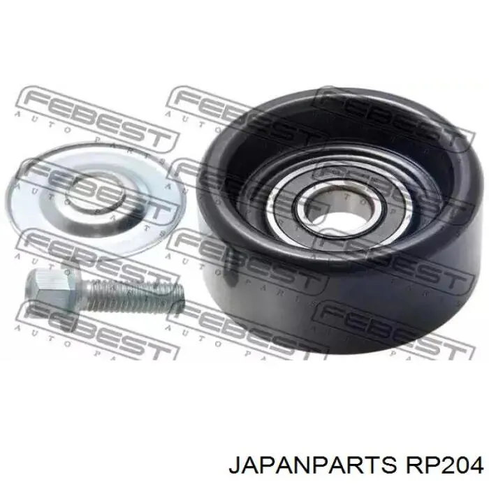 Паразитный ролик приводного ремня Japan Parts RP204 цена, от 13.60 USD