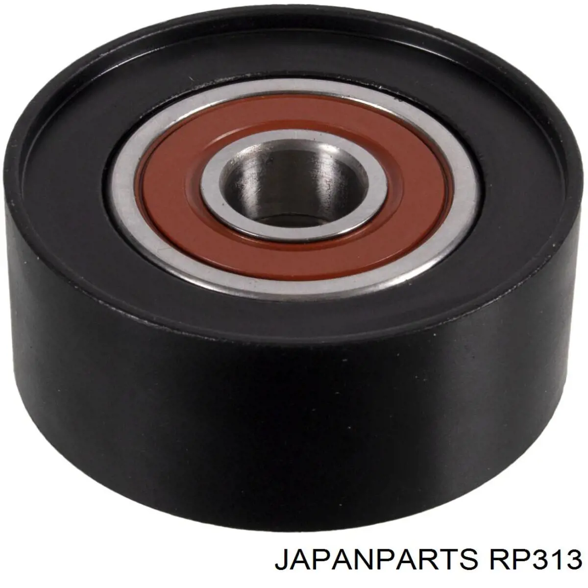 Polea inversión / guía, correa poli V RP313 Japan Parts