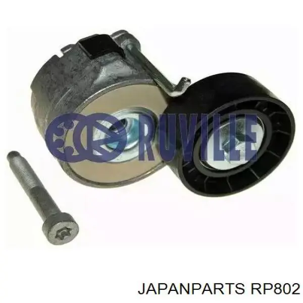Ролик натяжителя приводного ремня Japan Parts RP802