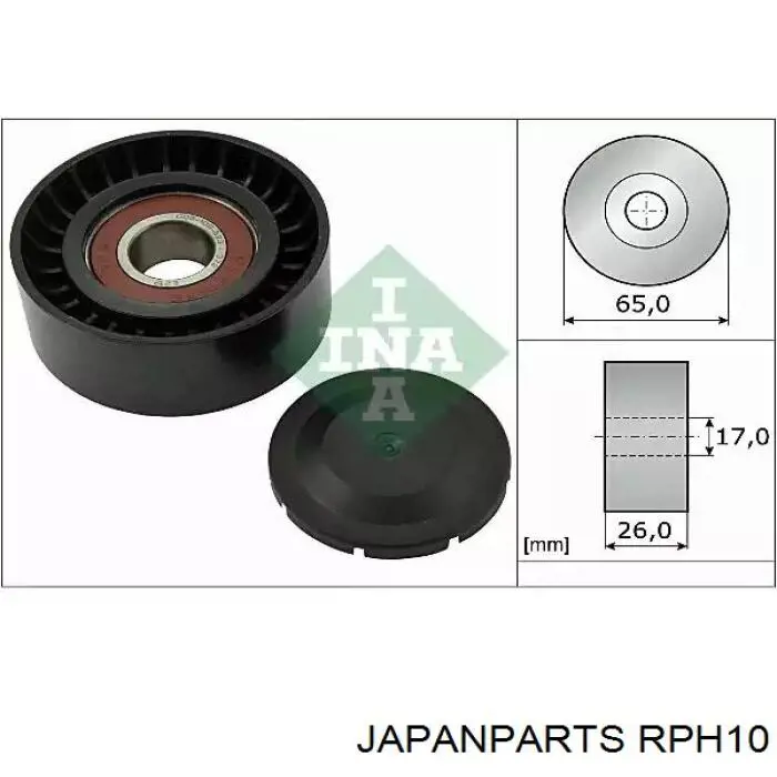 Натяжной ролик Japan Parts RPH10 цена, от 8.65 USD
