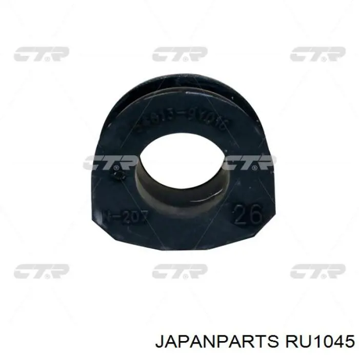 Резинка заднего стабилизатора Japan Parts RU1045 цена, от 2.17 USD