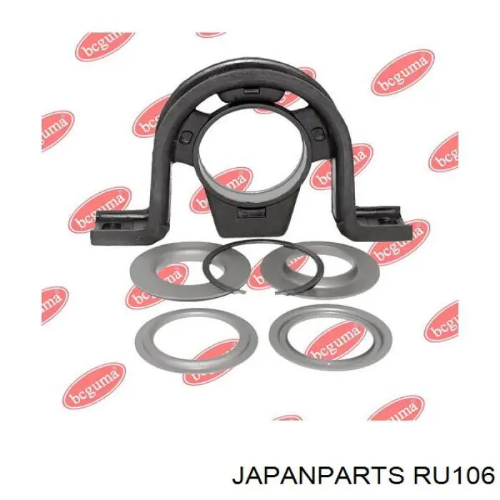 Купить RU106 Japan Parts Опорный подшипник карданного вала