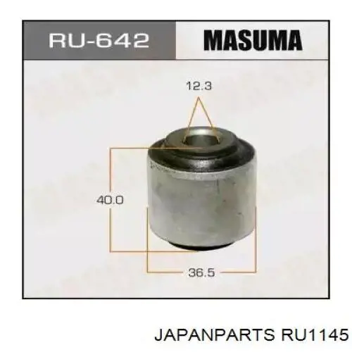 Сайлентблок передней подвески Japan Parts RU1145 цена, от 13.59 USD