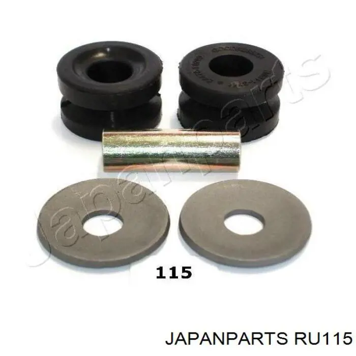 Сайлентблок растяжки переднего нижнего рычага Japan Parts RU115