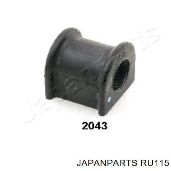 RU115 Japan Parts Сайлентблок растяжки переднего нижнего рычага