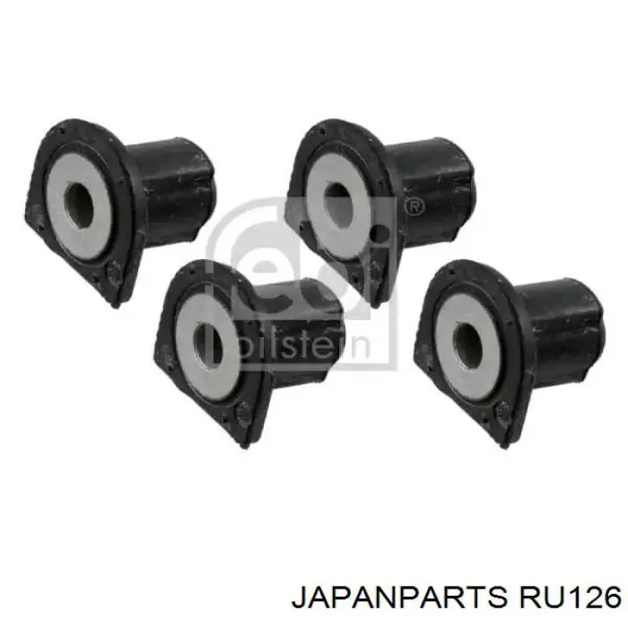 Купить RU126 Japan Parts Сайлентблок нижний передней подвески