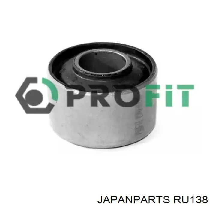 Купить RU138 Japan Parts Сайлентблок нижний передней подвески