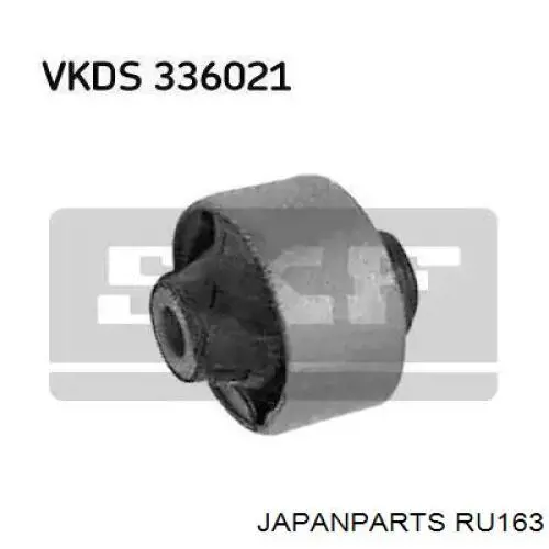 Купить RU163 Japan Parts Сайлентблок нижний передней подвески