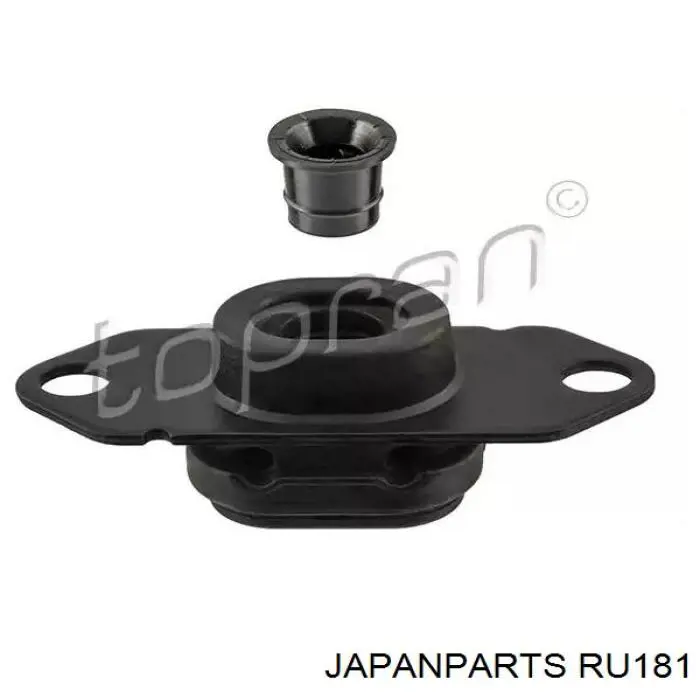 RU181 Japan Parts Подушка (опора) двигателя левая нижняя
