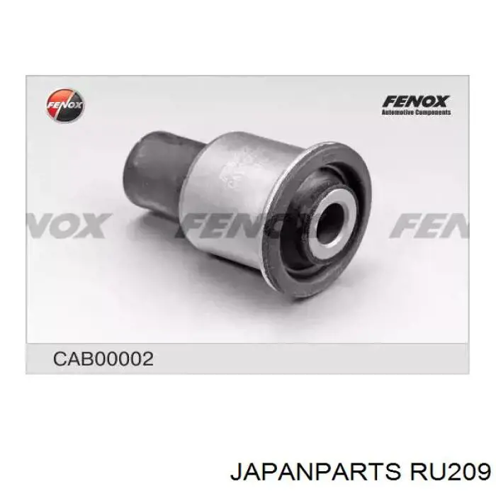 Сайлентблок заднего продольного нижнего рычага Japan Parts RU209 цена, от 7.24 USD