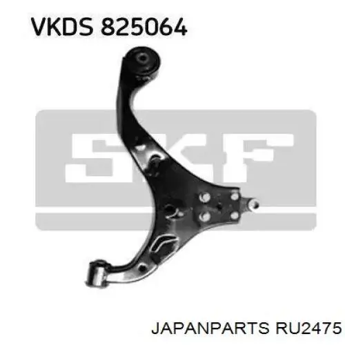 Сайлентблок задней подвески Japan Parts RU2475