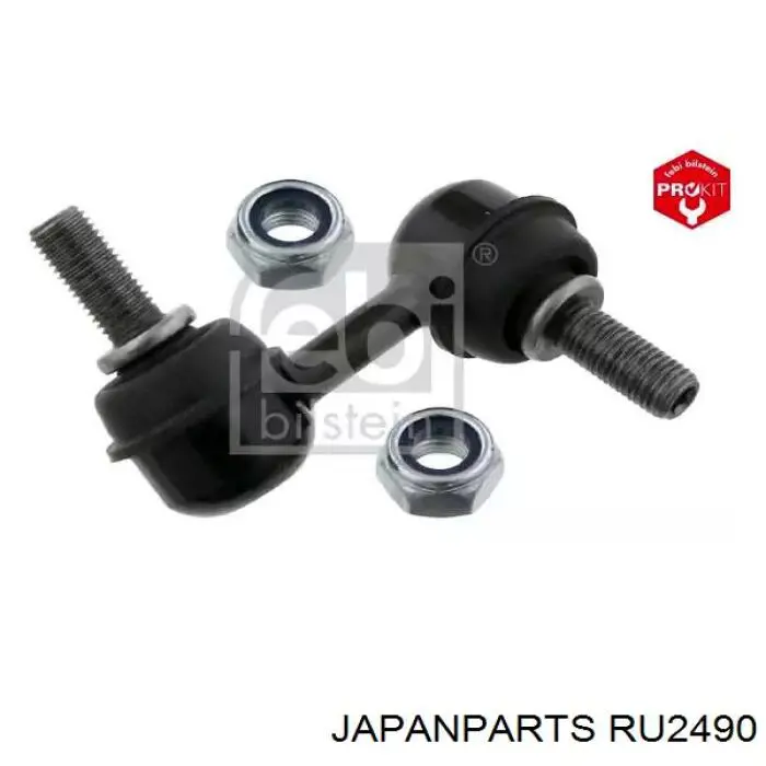 Полиуретановый сайлентблок заднего нижнего рычага Japan Parts RU2490 цена, от 10.77 USD