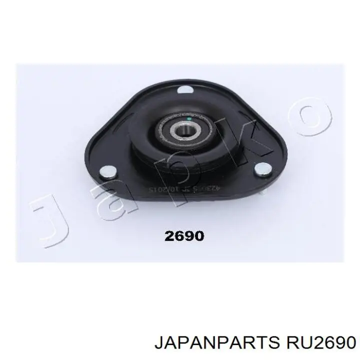 RU-2690 Japan Parts suporte de amortecedor dianteiro