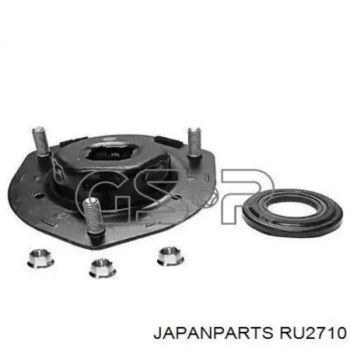 Опора пружины задней правой Japan Parts RU2710 цена, от 23.93 USD