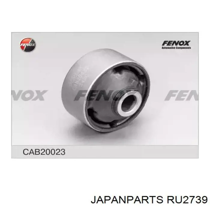 Купить RU2739 Japan Parts Сайлентблок заднего поперечного рычага внутренний