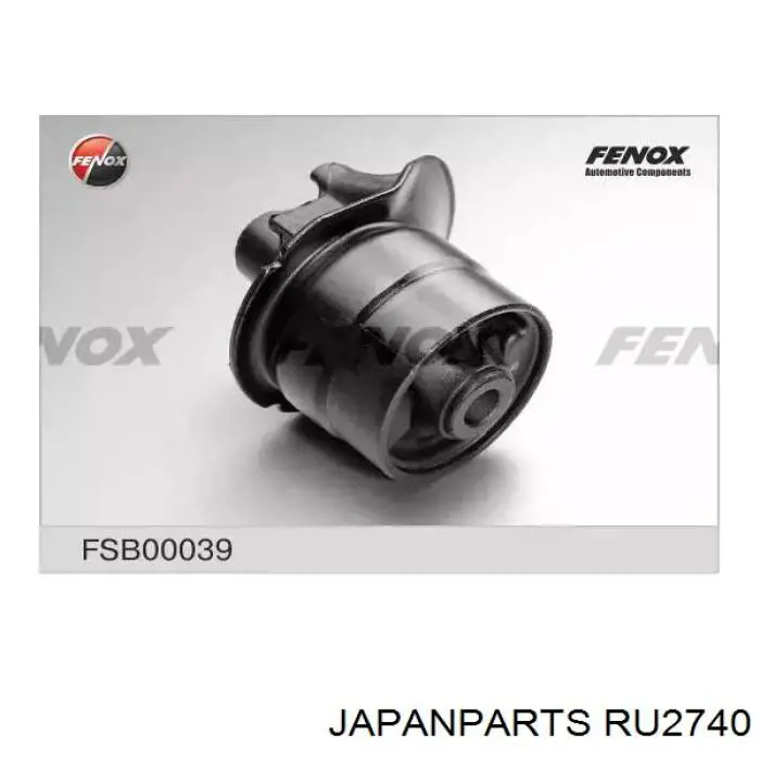 Купить RU2740 Japan Parts Сайлентблок задней балки