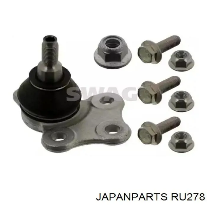 Сайлентблок задней рессоры задний RU278 Japan Parts