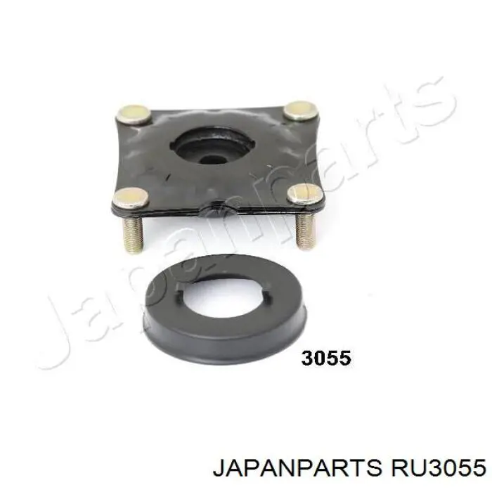 RU3055 Japan Parts опора амортизатора переднего