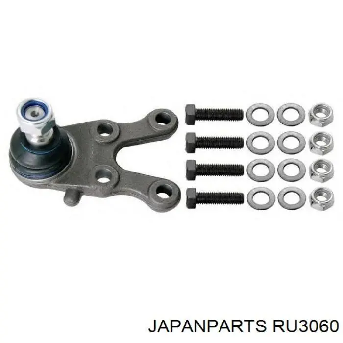 Втулка стабилизатора переднего Japan Parts RU3060