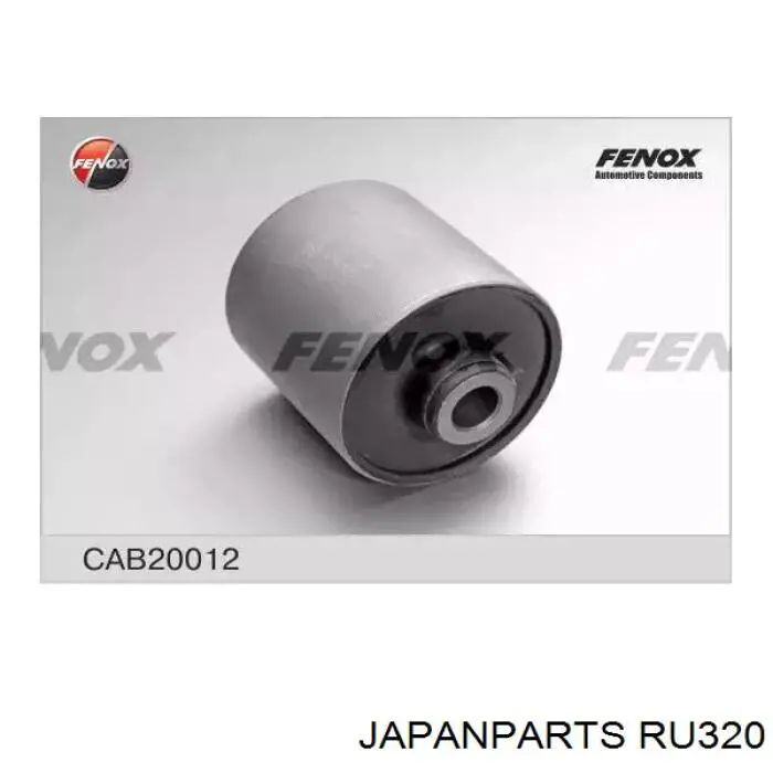 Сайлентблок передней подвески Japan Parts RU320 цена, от 10.20 USD