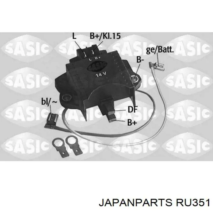 RU-351 Japan Parts сайлентблок переднего нижнего рычага