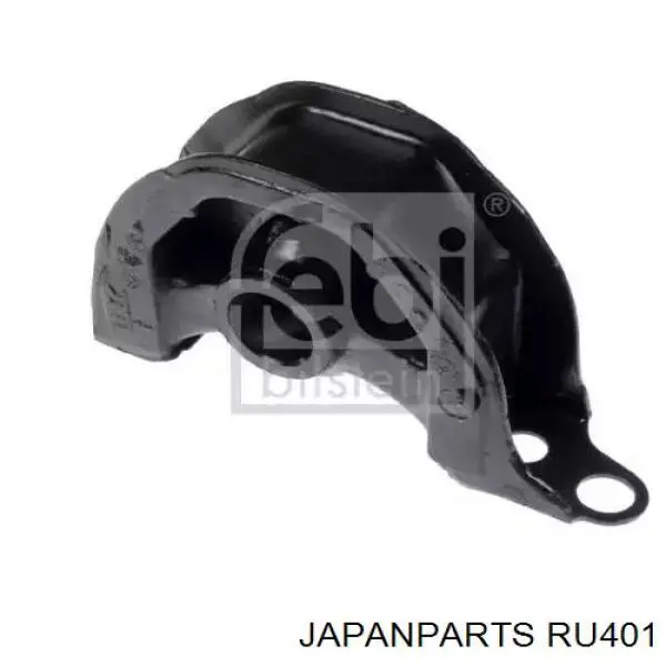 Подушка (опора) двигателя левая нижняя RU401 Japan Parts